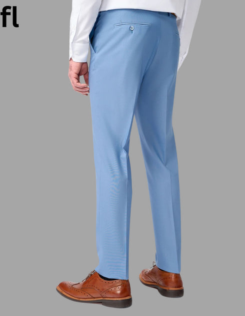 Men's Formal Sky Premium Pant Suiting Stuff Export Quality